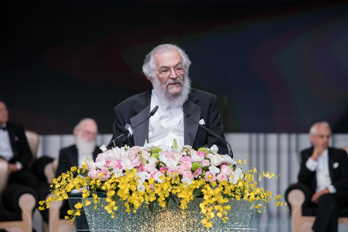 Joseph Raz, 2018 Tang Prize Laureate in Rule of Law