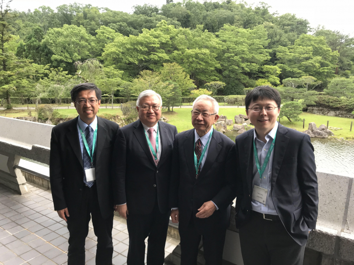 The foundation also held a Tang Prize Lecture at the congress delivered by Feng Zhang.