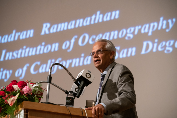 Veerabhadran Ramanathan, 2018 Tang Prize Laureate in Sustainable Development