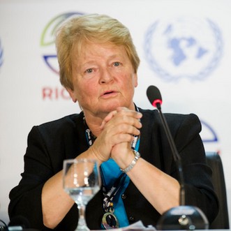 Gro Harlem Brundtland, 2014 Tang Prize Laureate in Sustainable Development