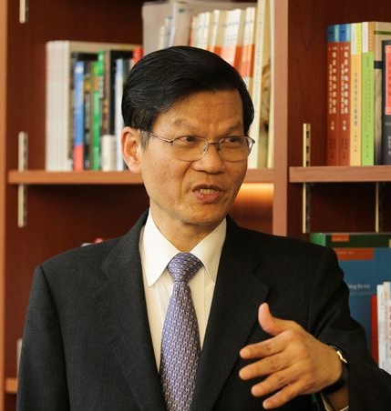  Chi-Huey Wong, a Taiwanese and American chemist and board member of the Tang Prize Foundation