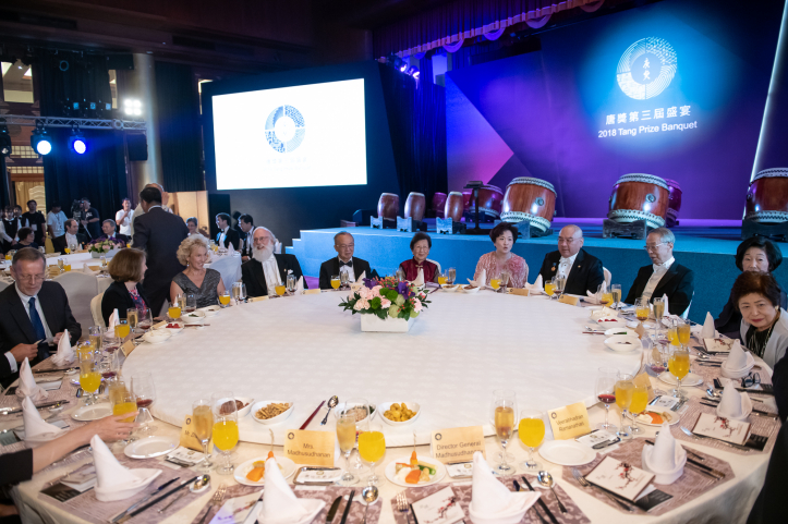 Tang Prize Banquet Celebrates Achievement  With Healthy Haute Cuisine