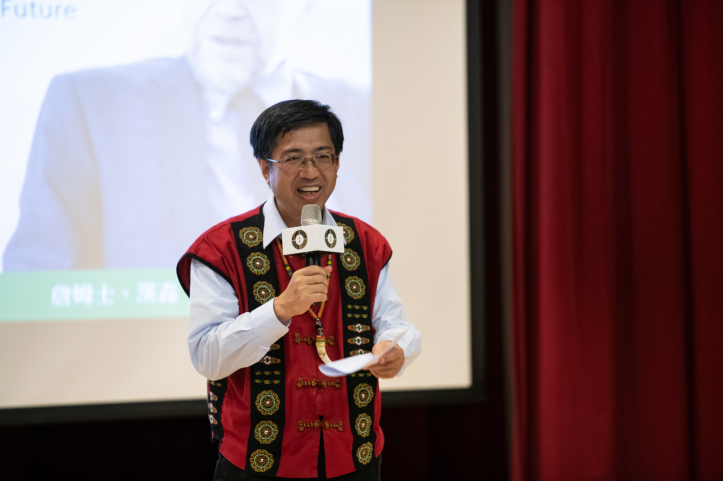 Tang Prize Foundation CEO Dr. Jenn-Chuan Chern