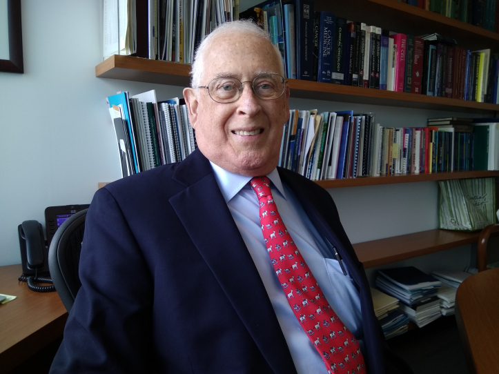 Dr. John Mendelsohn, 2018 Tang Prize Laureate in Biopharmacetical Science