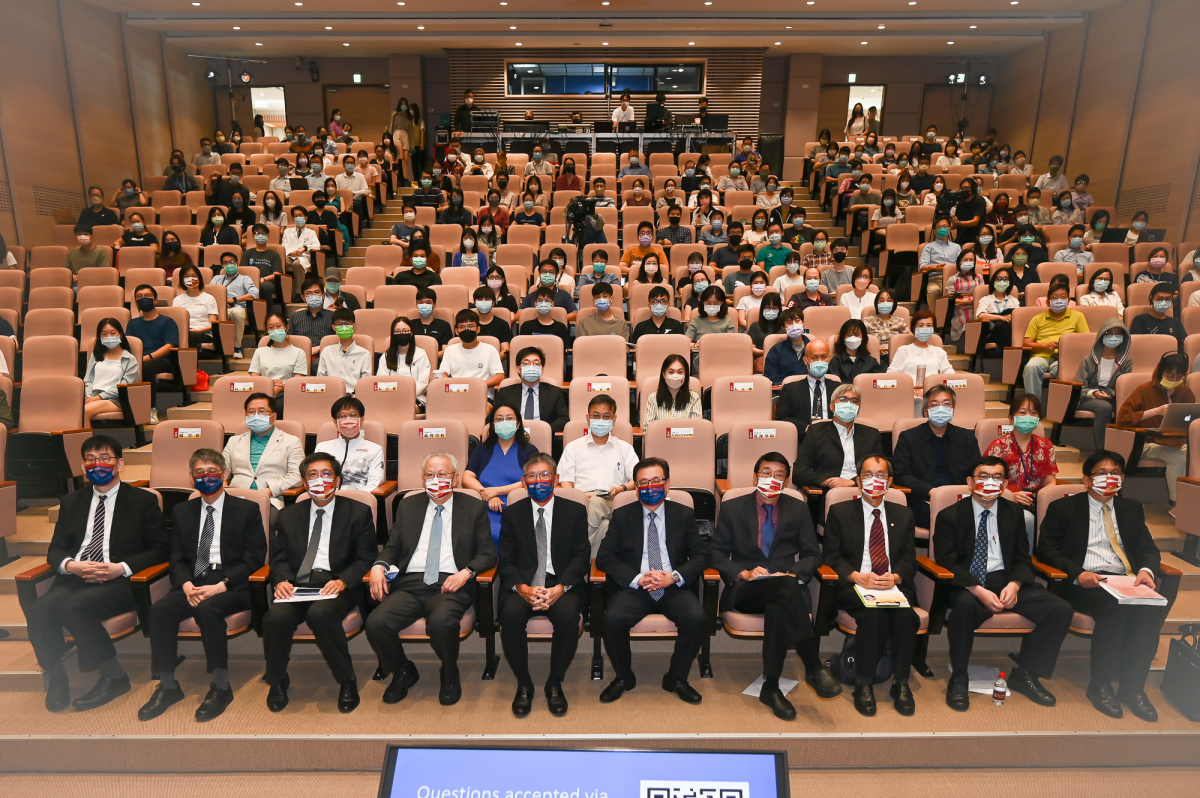 Tang Prize Masters’ Forum held at Taipei Medical University on Sep. 20 excites much attention