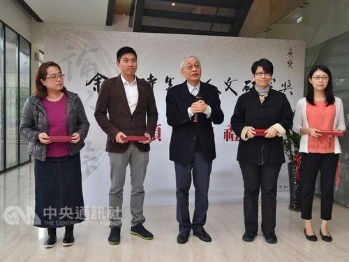 Recipients of the third Yu Ying-shih Humanistic Research Award on Thursday expressed their appreciation for the recognition conferred on them and said the prize money would help alleviate a shortage of funds for research in their fields.