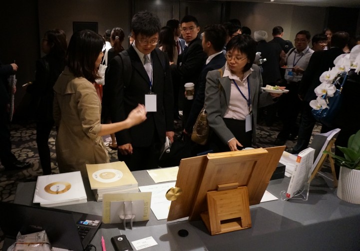 The Tang Prize was invited to the event to operate a display booth and introduce the prize to the event-goers.