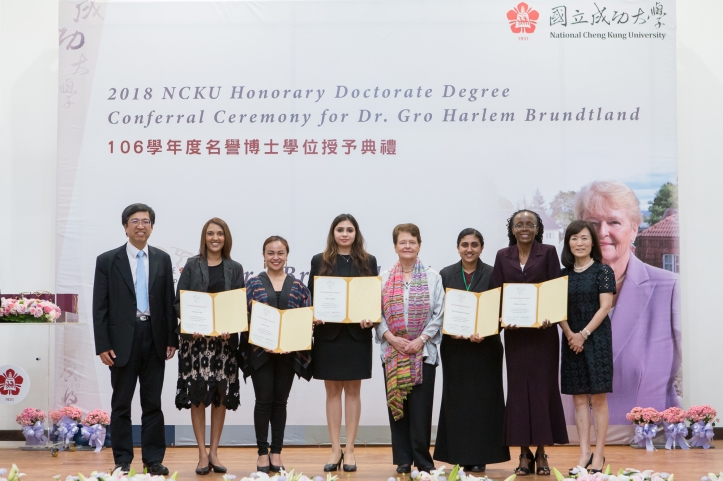 Gro Brundtland Week of Women in Sustainable Development, an annual event which the Tang Prize Foundation commissioned National Cheng Kung University (NCKU) to host, wrapped up its last year in Tainan on April 3. 