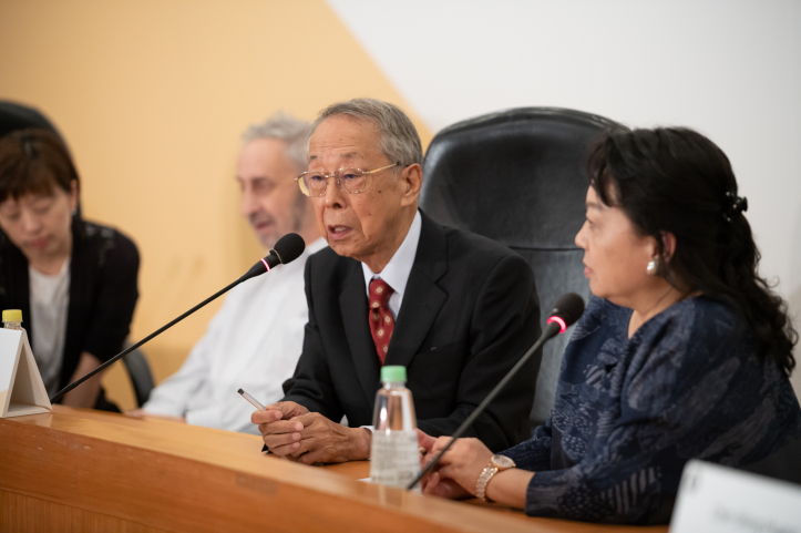 Yoshinobu Shiba, 2018 Tang Prize Laureate in Sinology