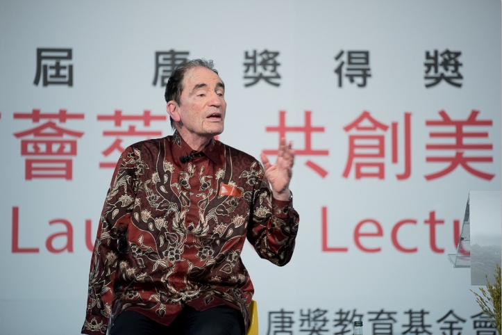 Albie Sachs, 2014 Tang Prize laureate in Rule of Law