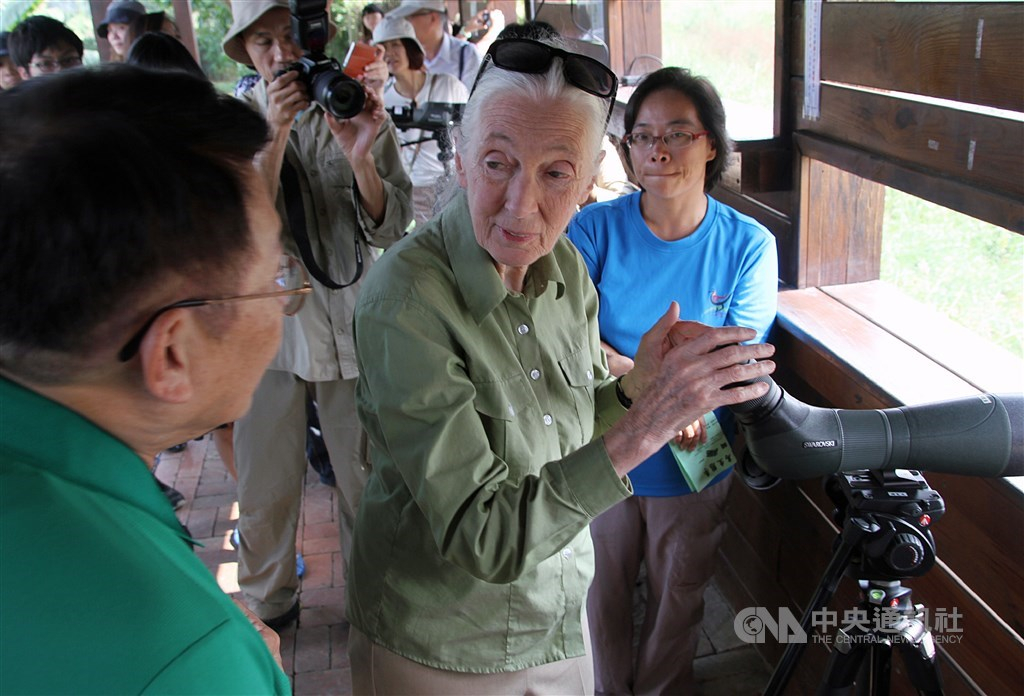 Jane Goodall, 2020 Tang Prize Laureate in Sustainable Development