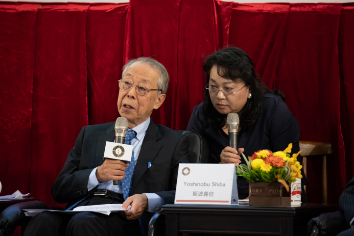 Yoshinobu Shiba, 2018 Tang Prize Laureate in Sinology