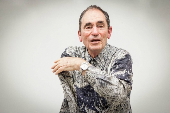 Albie Sachs, 2014 Tang Prize laureate in Rule of Law