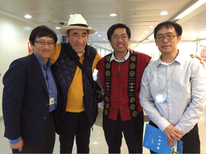 Albie Sachs, 2014 Tang Prize laureate in Rule of Law