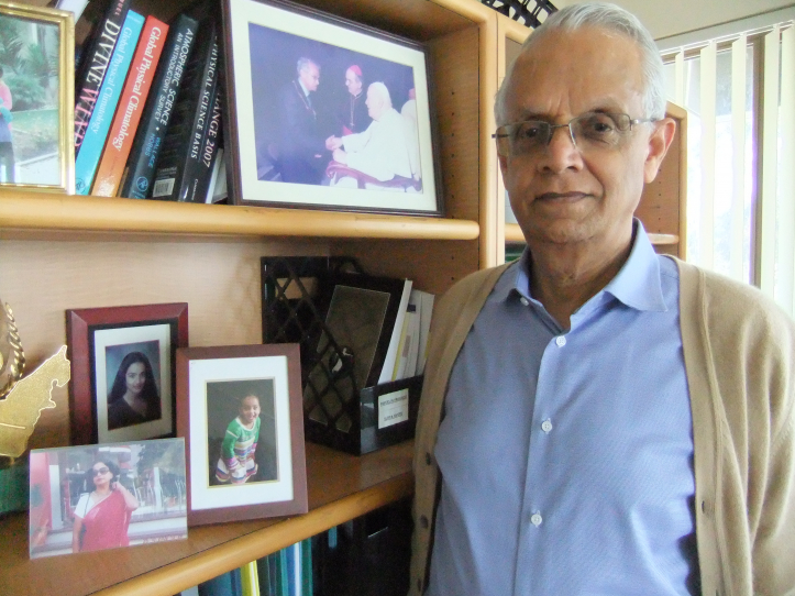 Veerabhadran Ramanathan, 2018 Tang Prize Laureate in Sustainable Development