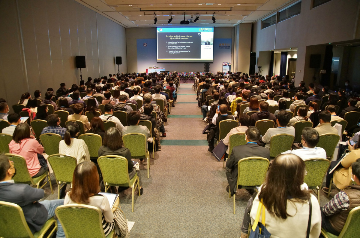 Tang Prize Laureate Tasuku Honjo Delivers Opening Speech at APFP on the Future of Cancer Immunotherapy