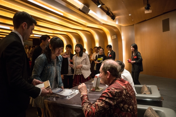 Albie Sachs, 2014 Tang Prize laureate in Rule of Law