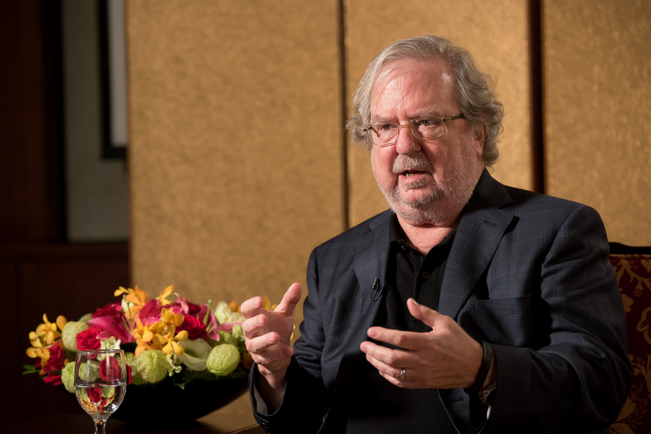James P. Allison, 2014 Tang Prize Laureate in Biopharmaceutical Science