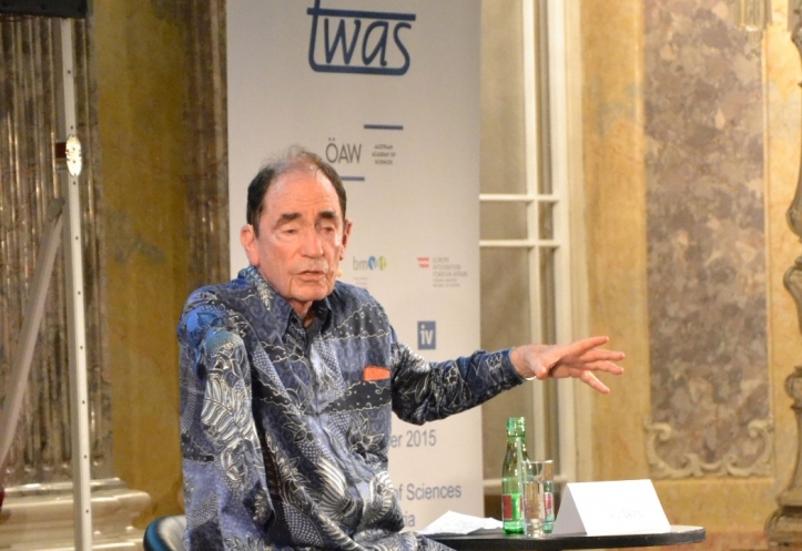 Albie Sachs, 2014 Tang Prize laureate in Rule of Law