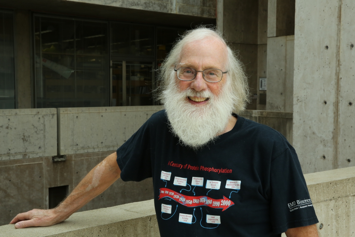 Tony Hunter, 2018 Tang Prize Laureate in Biopharmaceutical Science