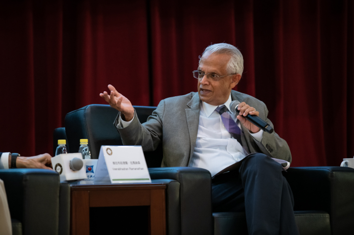 Veerabhadran Ramanathan, 2018 Tang Prize Laureate in Sustainable Development