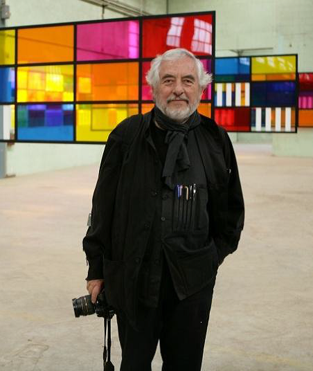 Daniel Buren-法國當代重量級藝術家