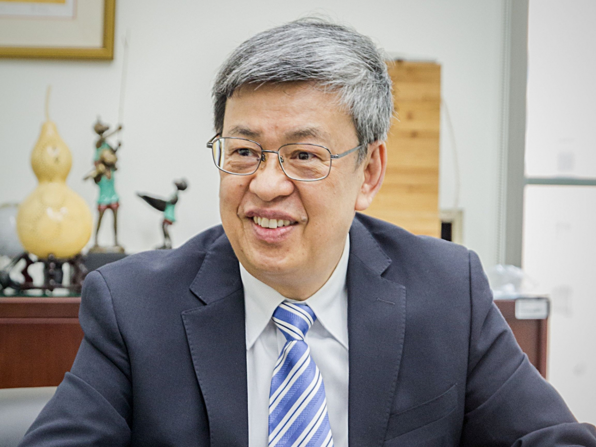 前副總統、中研院院士陳建仁