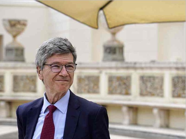 2022唐獎永續發展獎得主Jeffrey Sachs