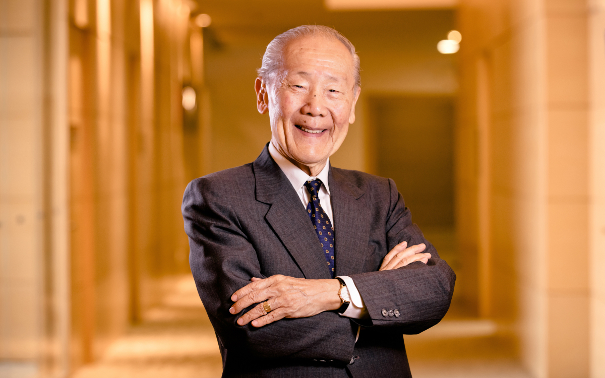 2020唐獎漢學獎得主王賡武Wang Gungwu